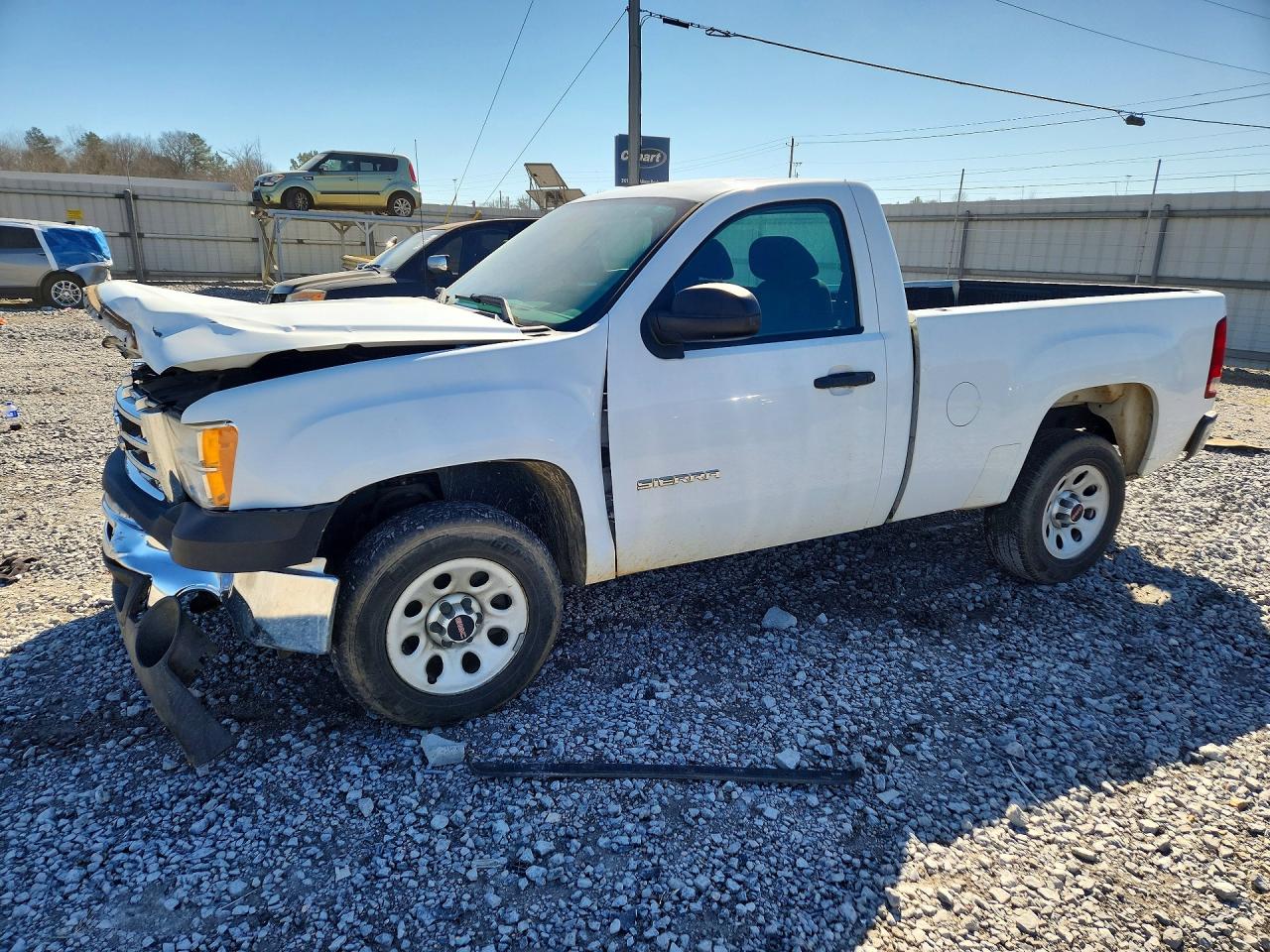 GMC SIERRA 2010 — 2