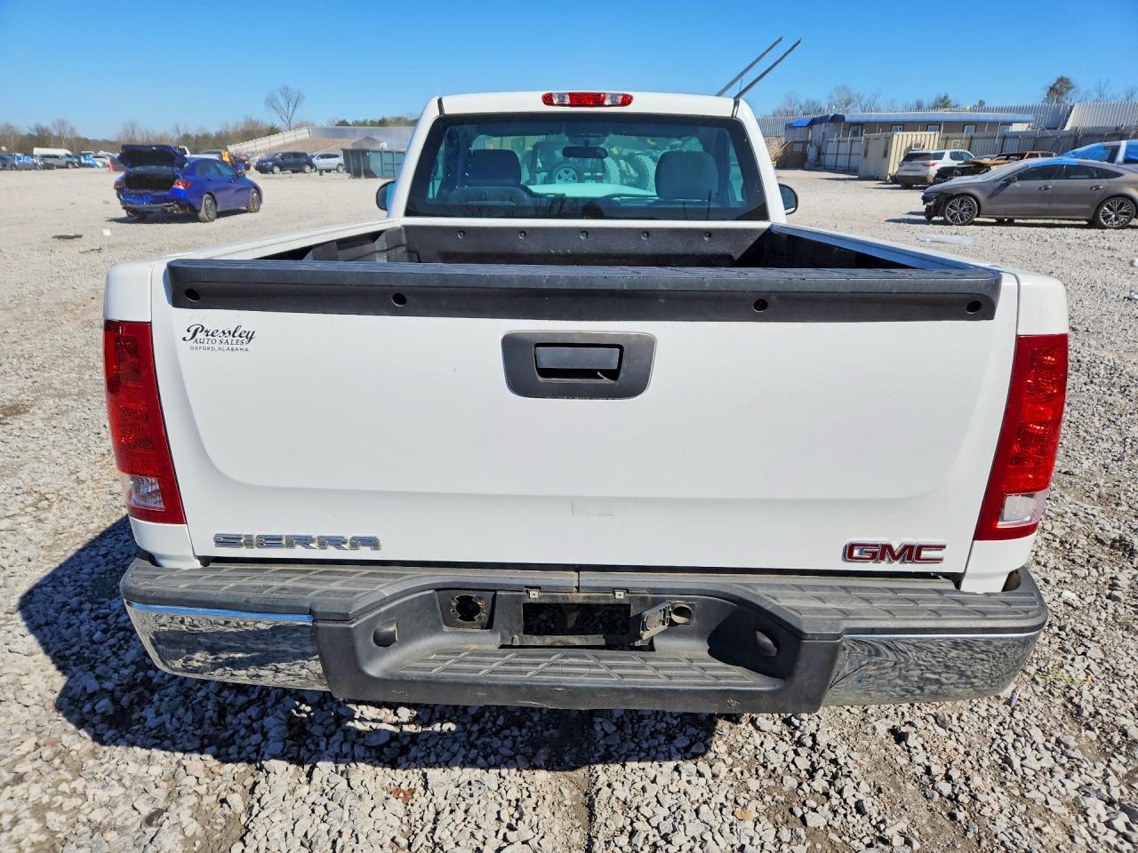 GMC SIERRA 2010 — 7