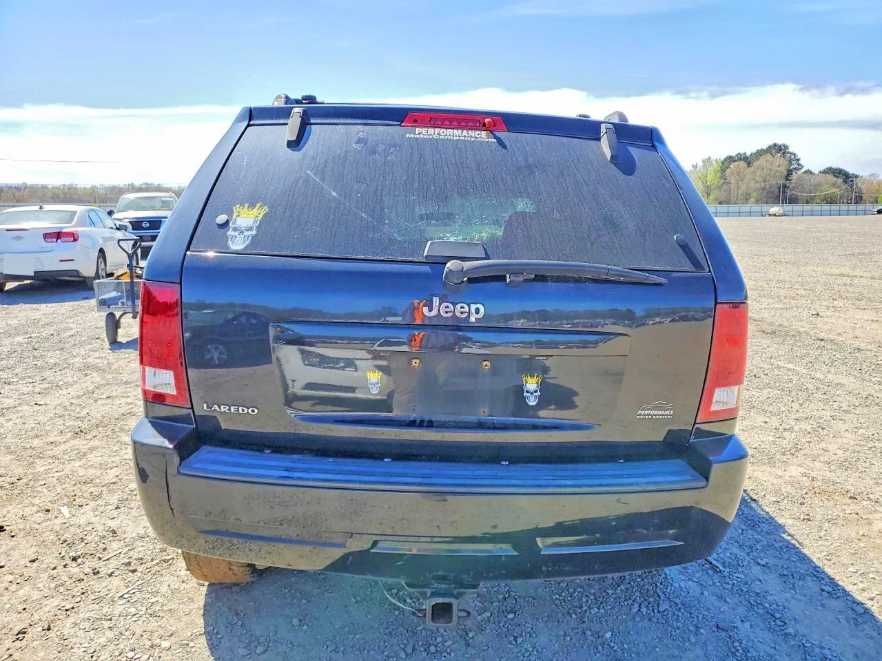 JEEP GRAND CHEROKEE 2010 — 7