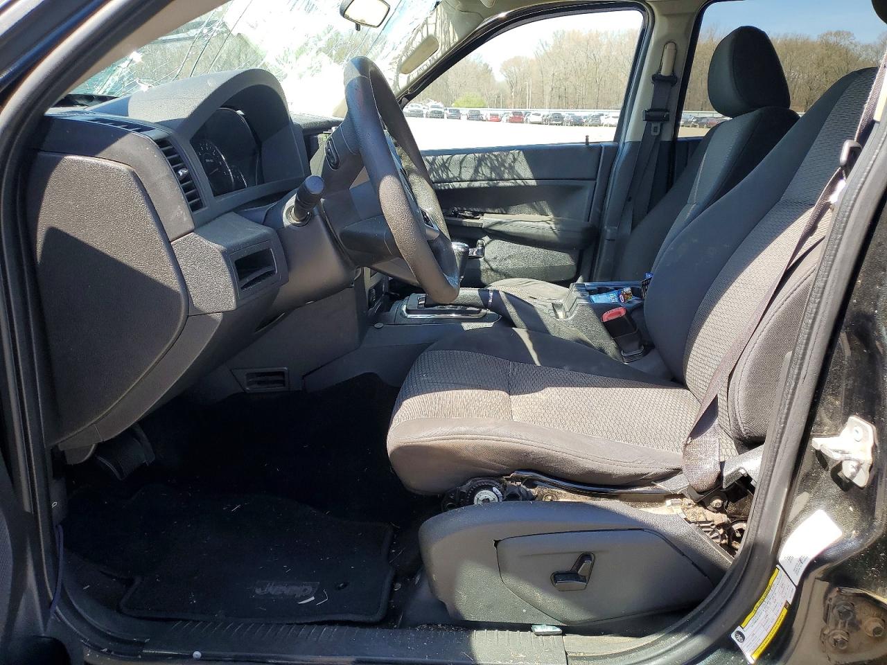 JEEP GRAND CHEROKEE 2010 — 8