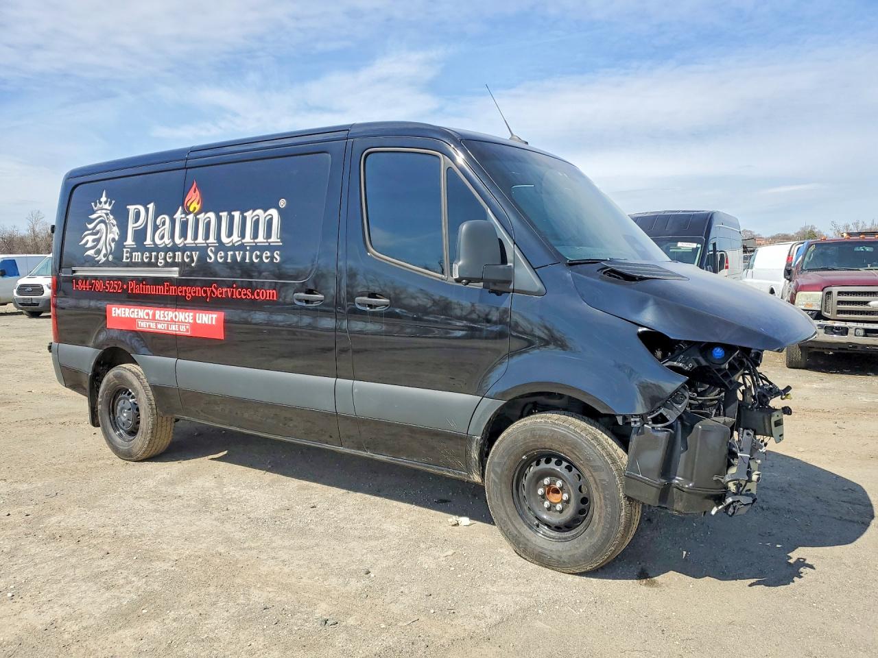 2025 MERCEDES-BENZ SPRINTER