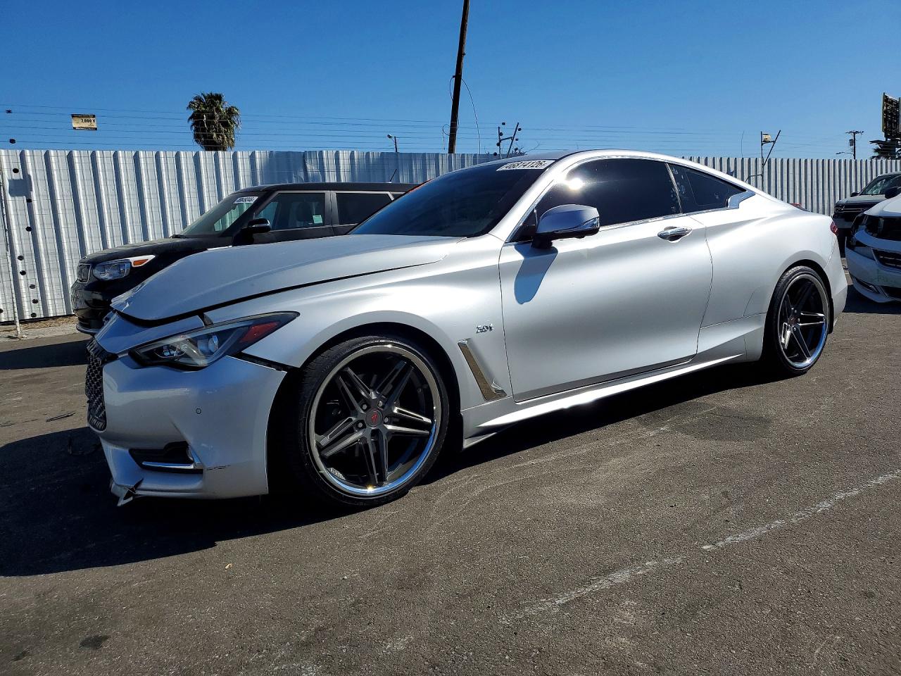 2017 INFINITI Q60 3.0T PREMIUM