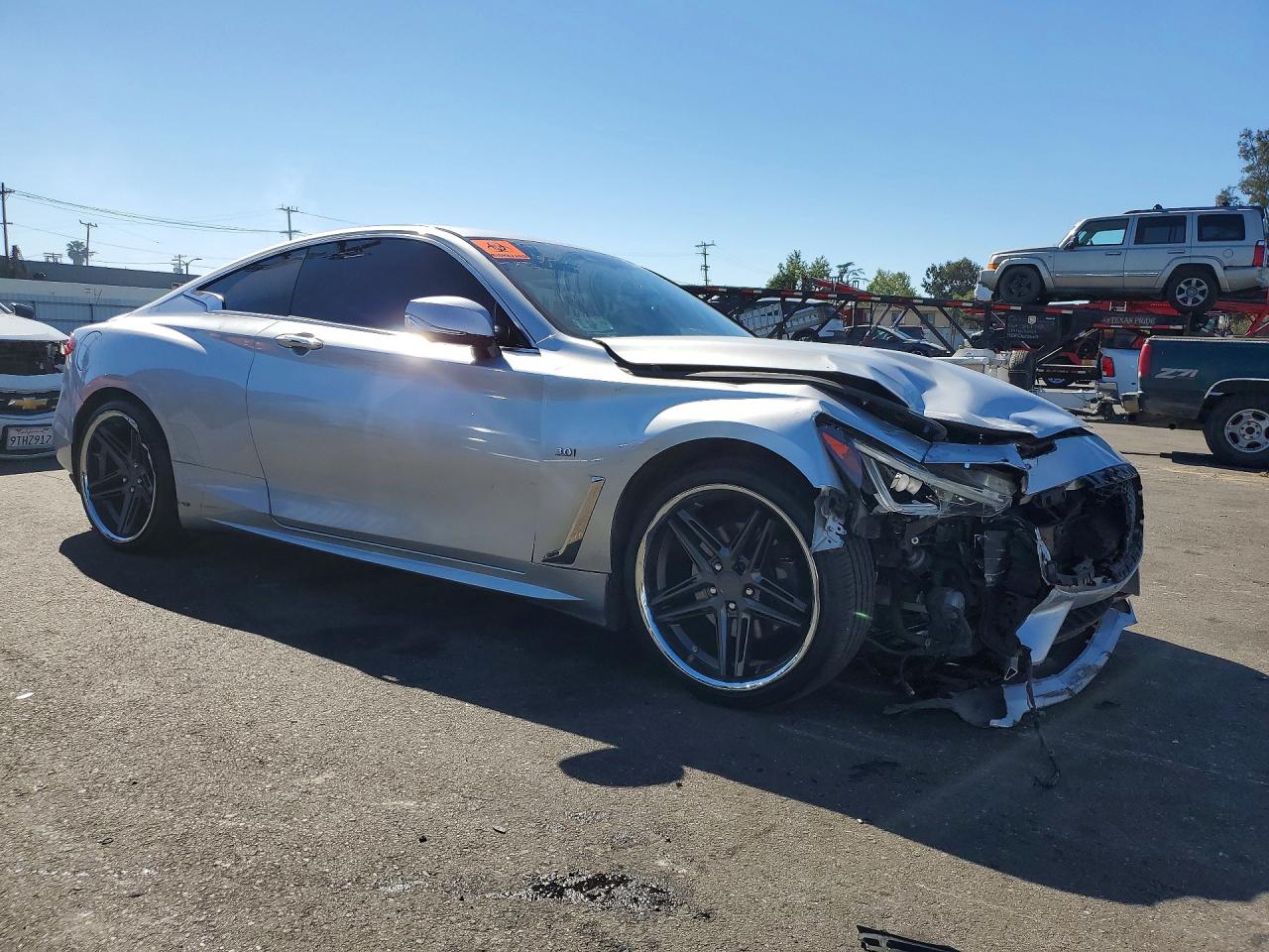 2017 INFINITI Q60 3.0T PREMIUM