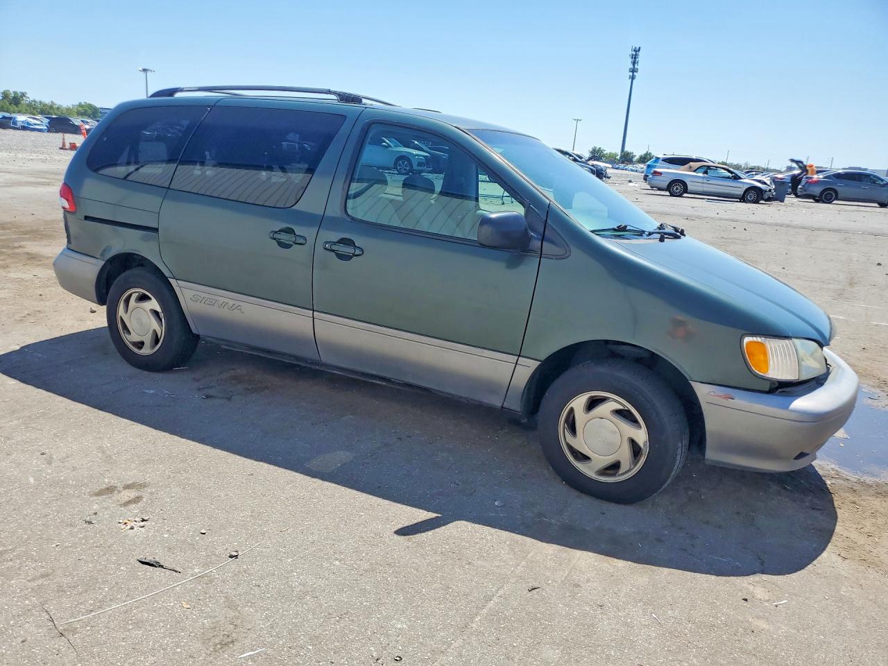 TOYOTA SIENNA 2001 — 5