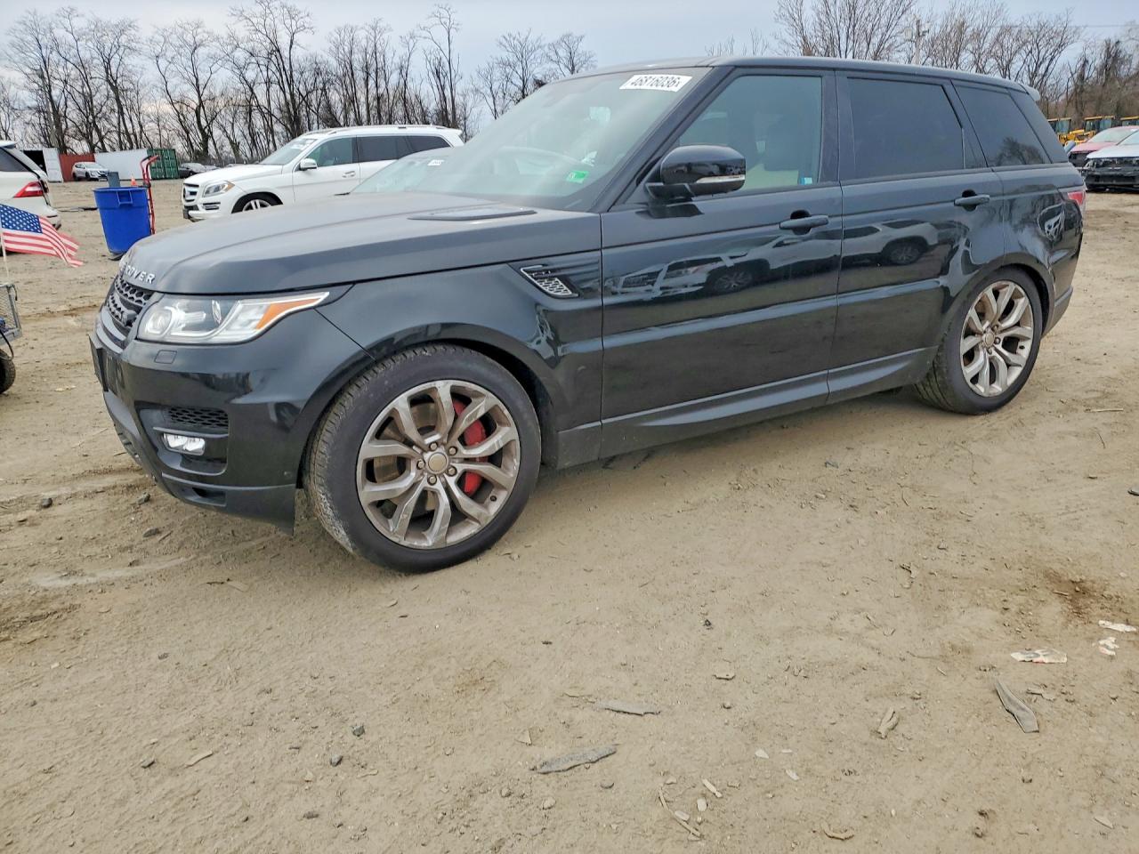 LAND ROVER RANGE ROVER SPORT 2014 — 2