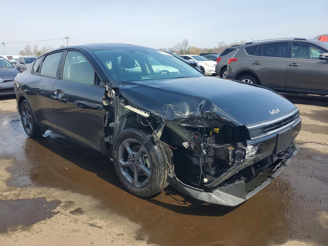 2025 KIA K4 LXS
