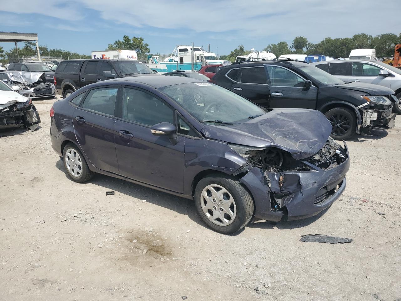 2013 FORD FIESTA SE SE