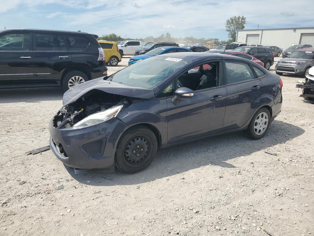 2013 FORD FIESTA SE SE