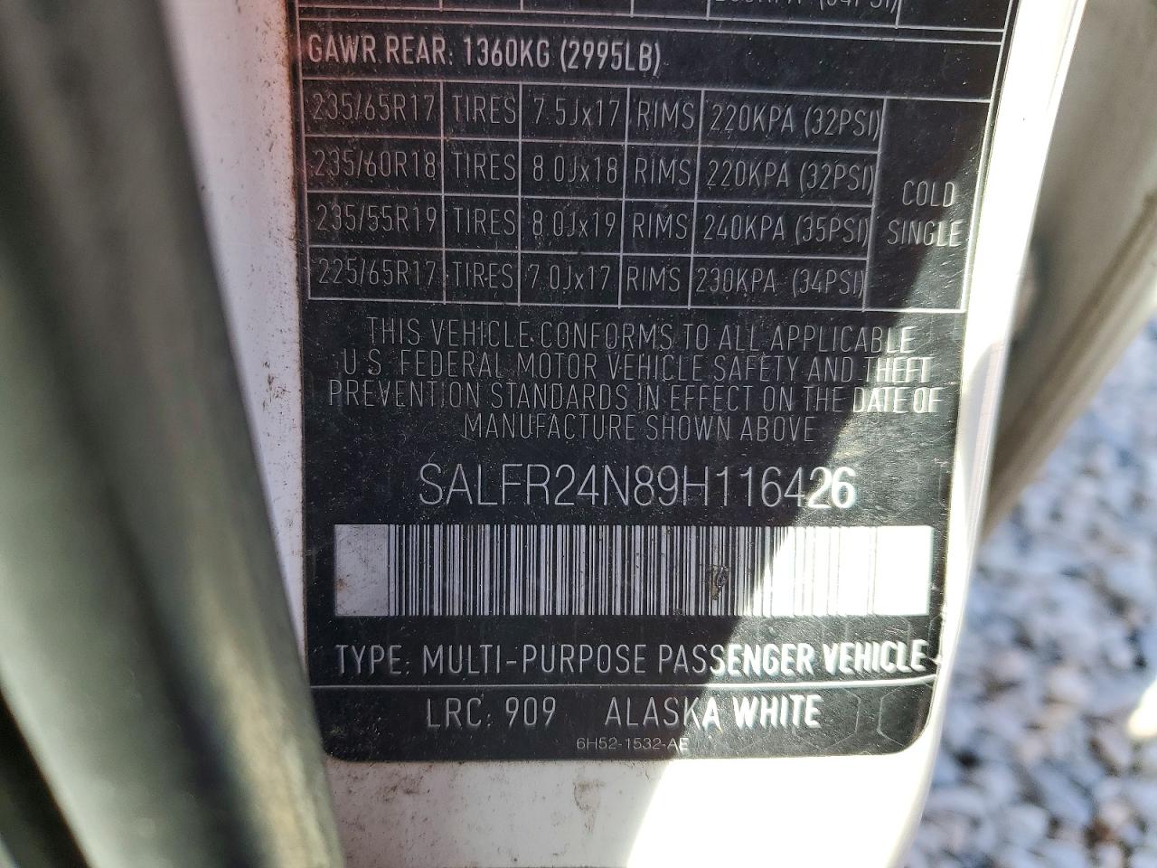 LAND ROVER LR2 2009 — 14