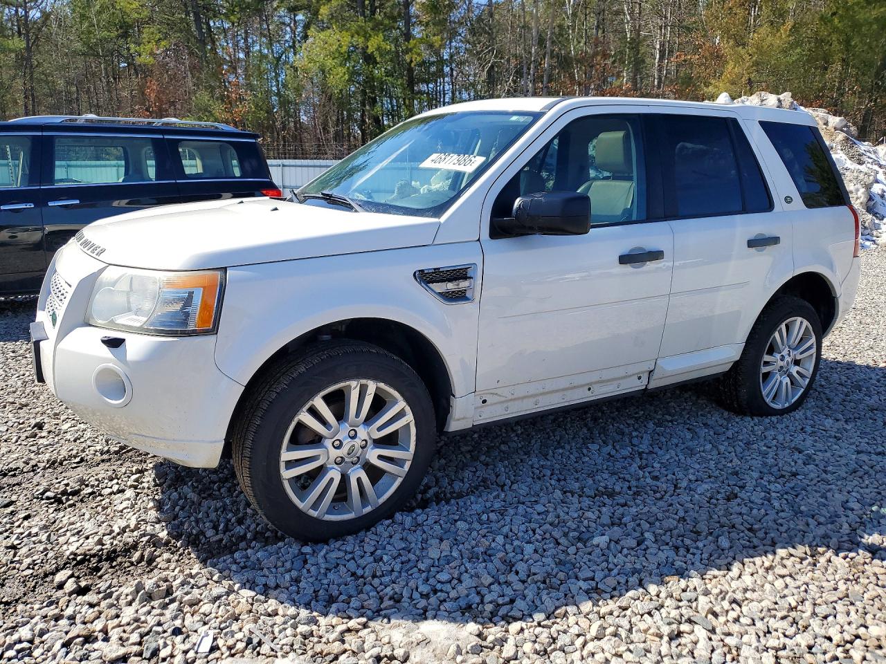 LAND ROVER LR2 2009 — 2