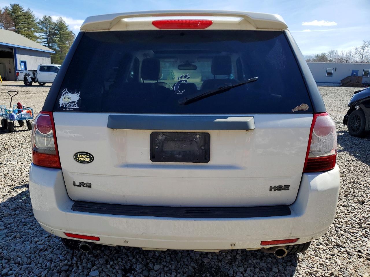 LAND ROVER LR2 2009 — 7