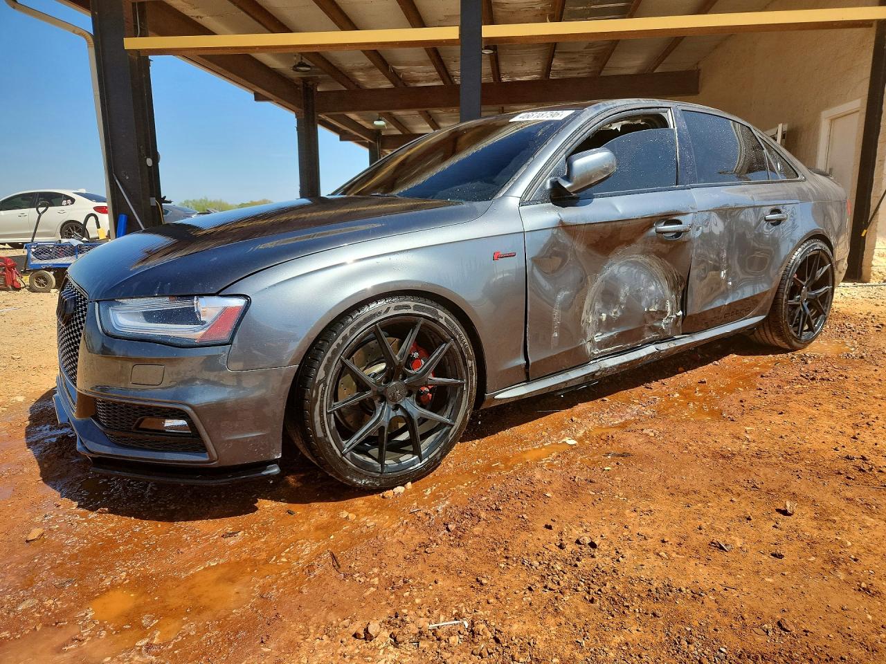2016 AUDI S4 PREMIUM PLUS