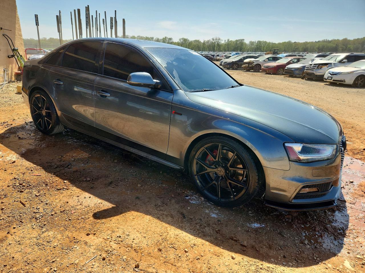 2016 AUDI S4 PREMIUM PLUS