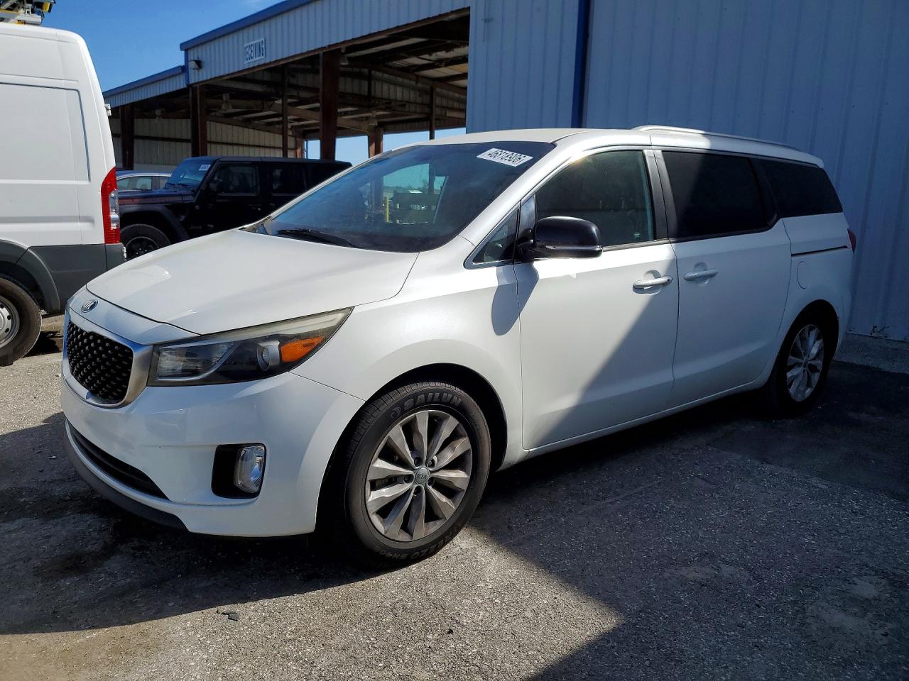 2016 KIA SEDONA EX