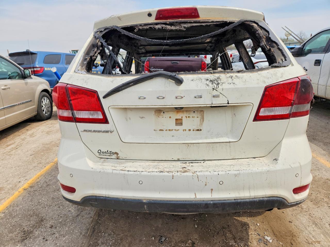 DODGE JOURNEY 2019 — 7