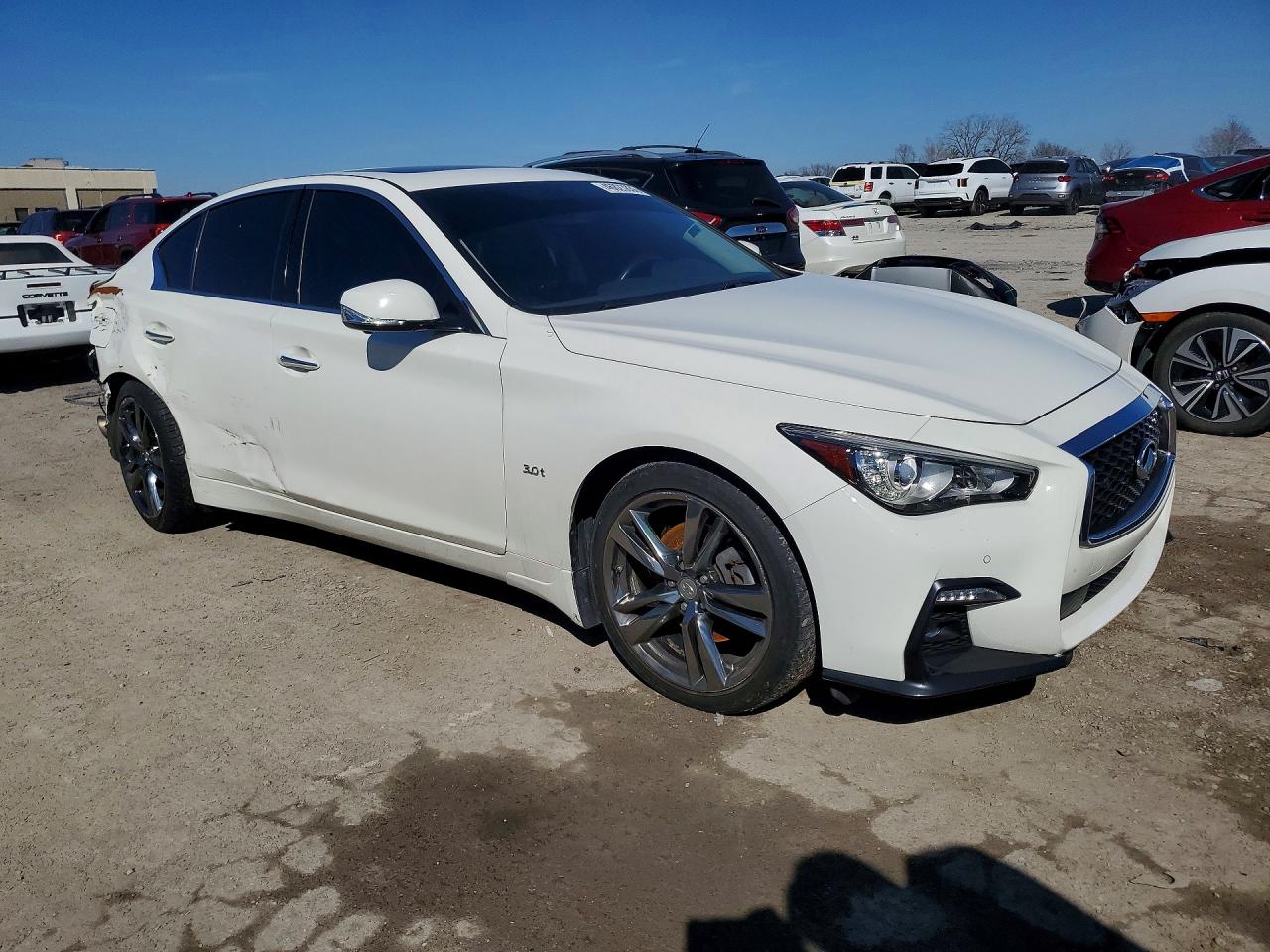 2019 INFINITI Q50 3.0T SIGNATURE EDITION