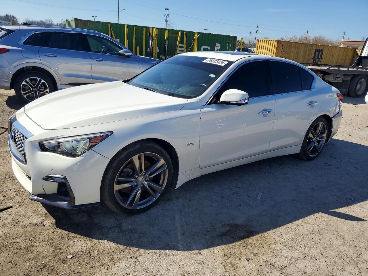 2019 INFINITI Q50 3.0T SIGNATURE EDITION