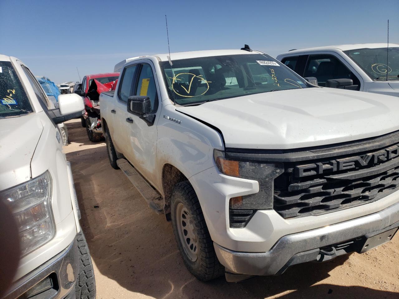 2025 CHEVROLET SILVERADO K1500