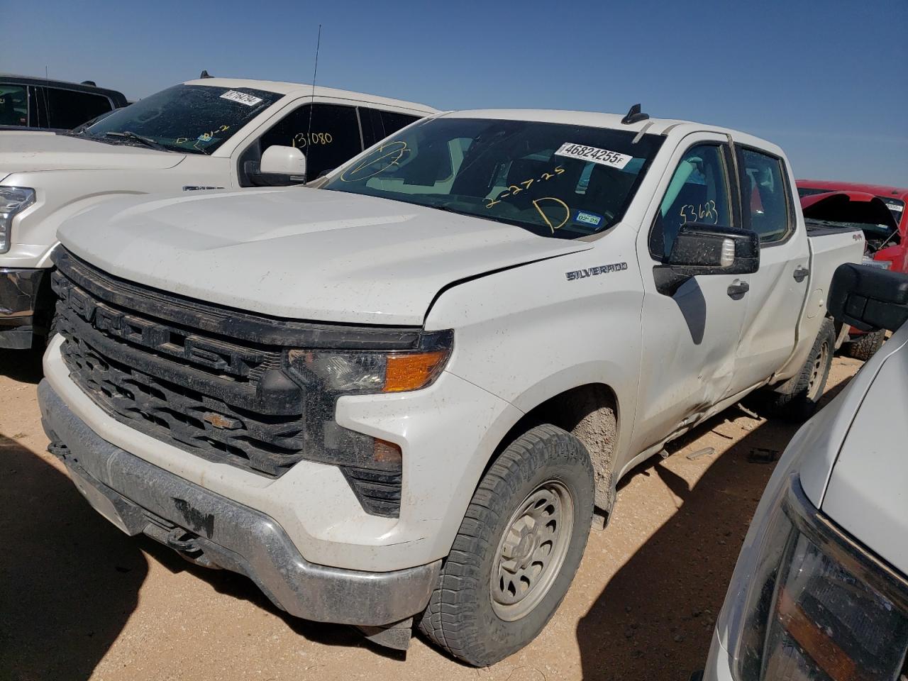 2025 CHEVROLET SILVERADO K1500