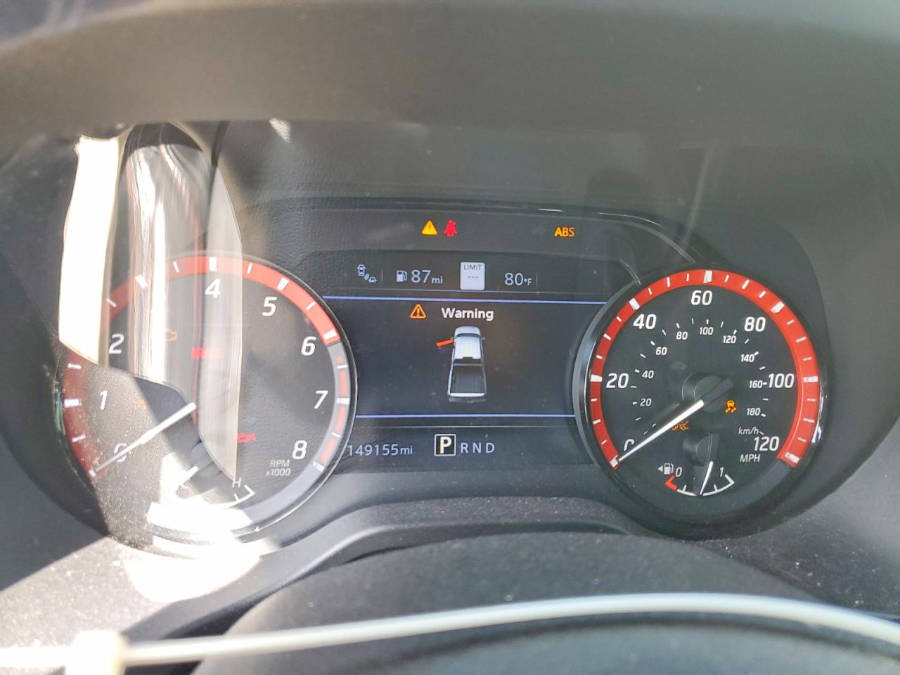 NISSAN TITAN 2021 — 10