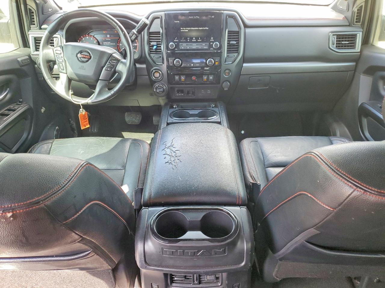 NISSAN TITAN 2021 — 9
