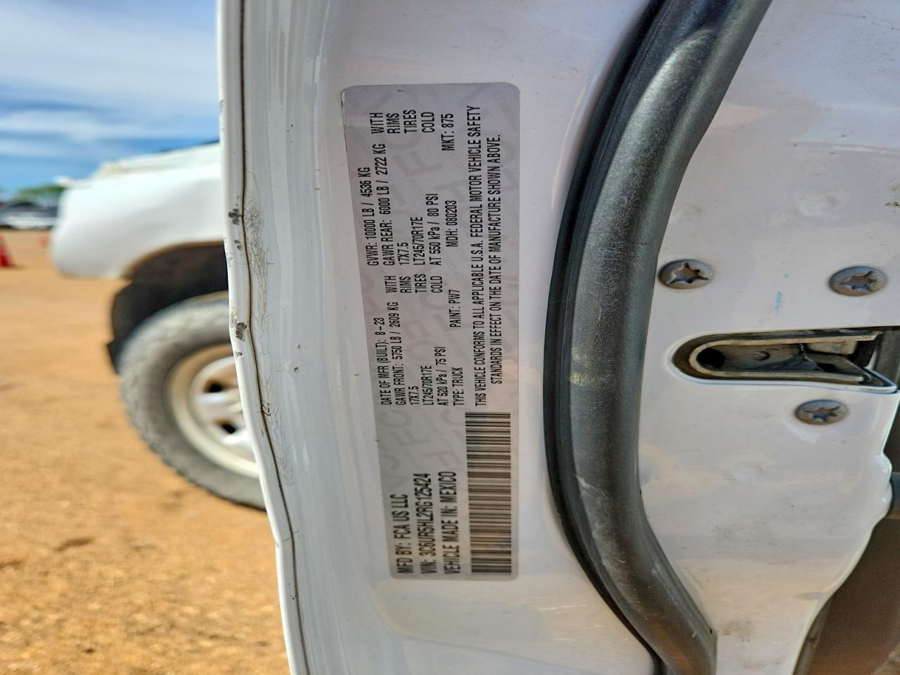 DODGE RAM 2500 2024 — 14