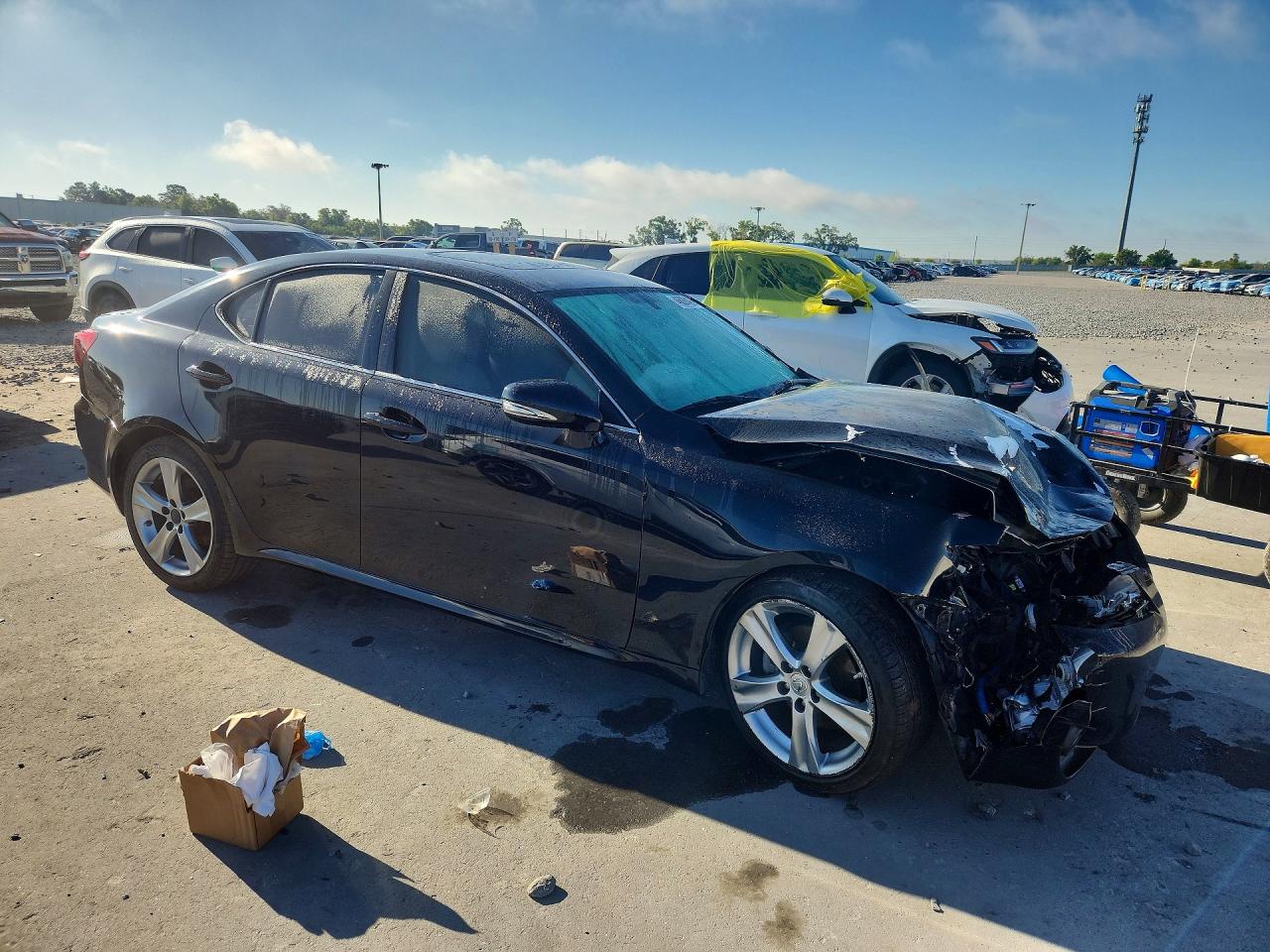 2012 LEXUS IS 250 BASE