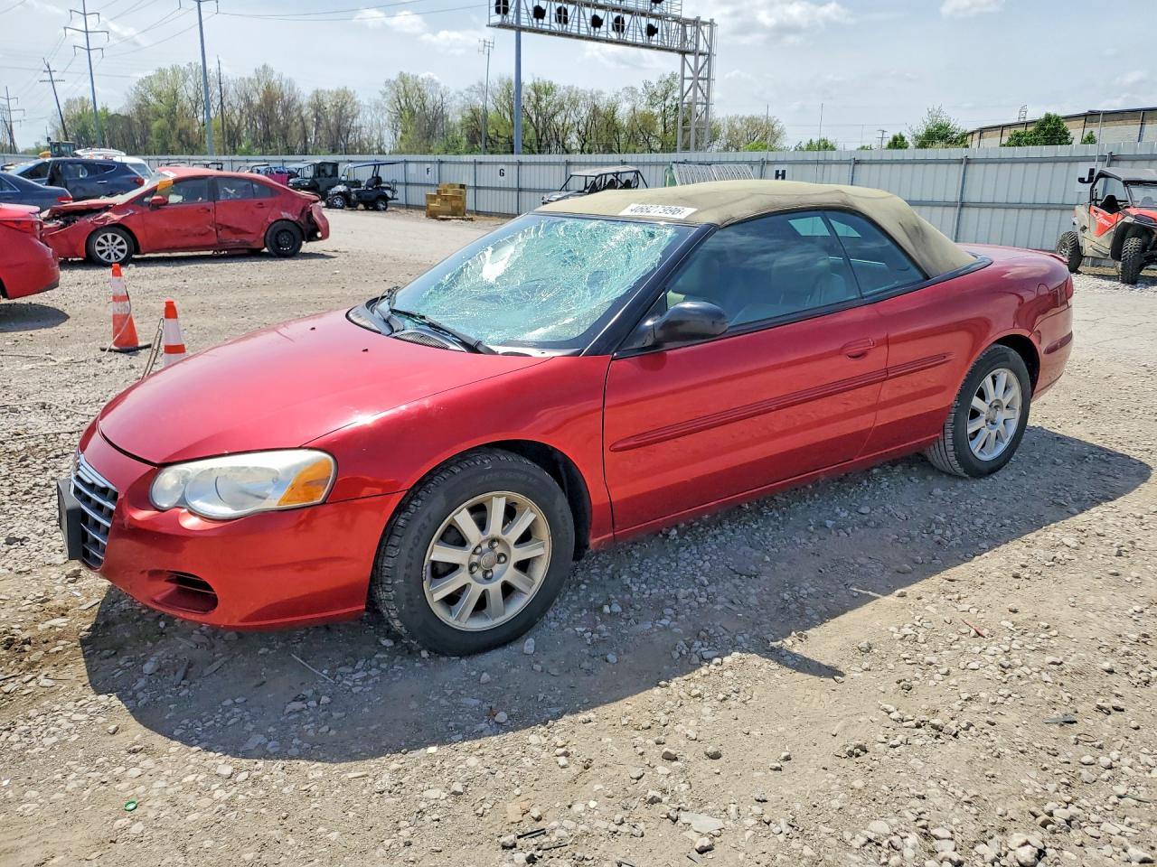 2004 CHRYSLER SEBRING GTC
