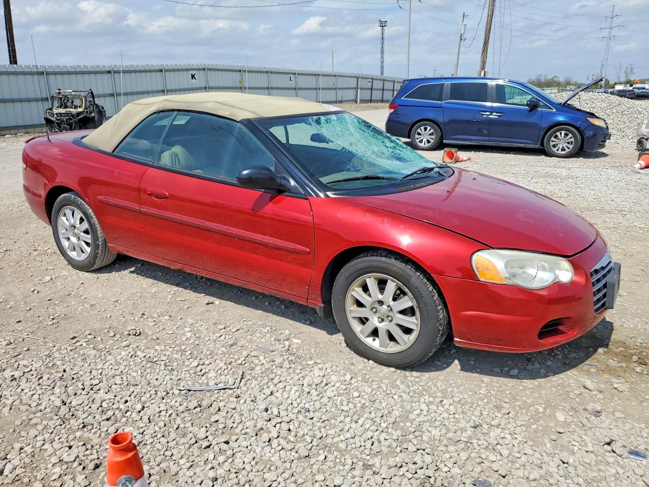 2004 CHRYSLER SEBRING GTC