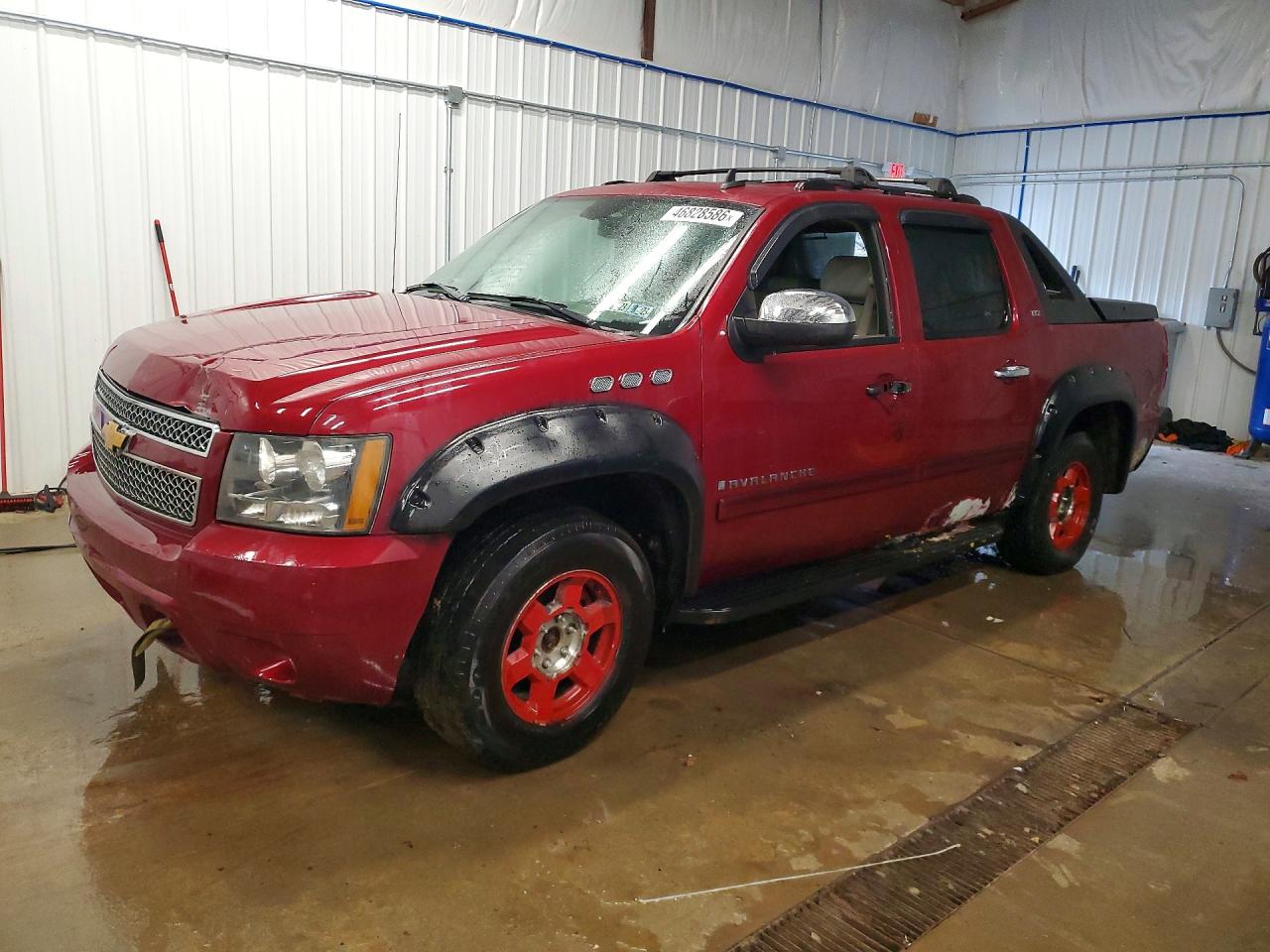 CHEVROLET AVALANCHE 2007 — 2