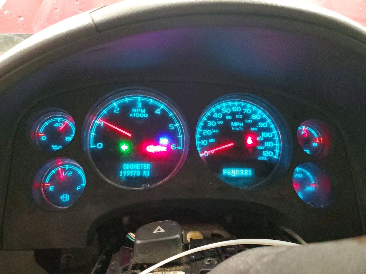 CHEVROLET AVALANCHE 2007 — 10