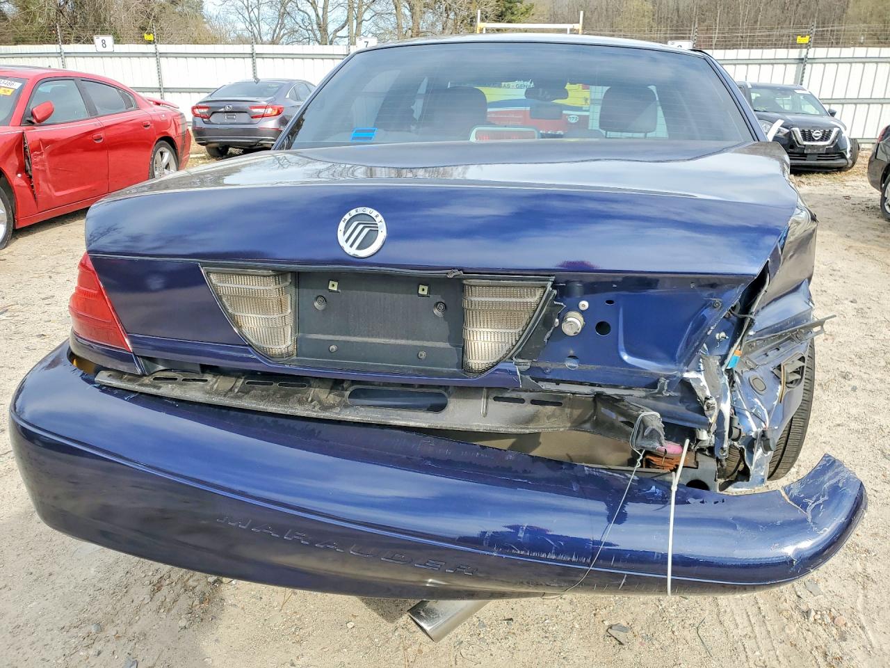 MERCURY MARAUDER 2003 — 7