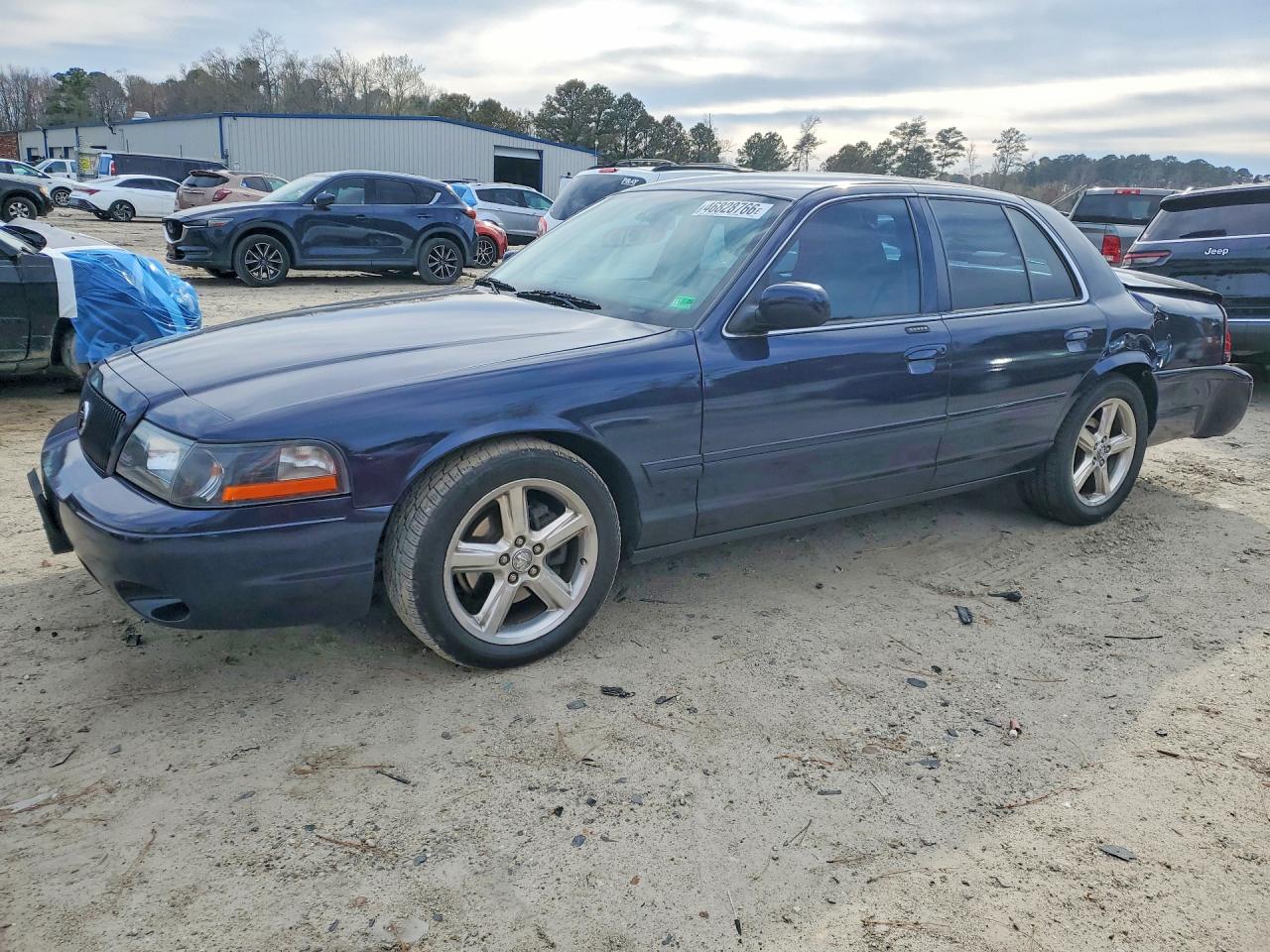 MERCURY MARAUDER 2003 — 2