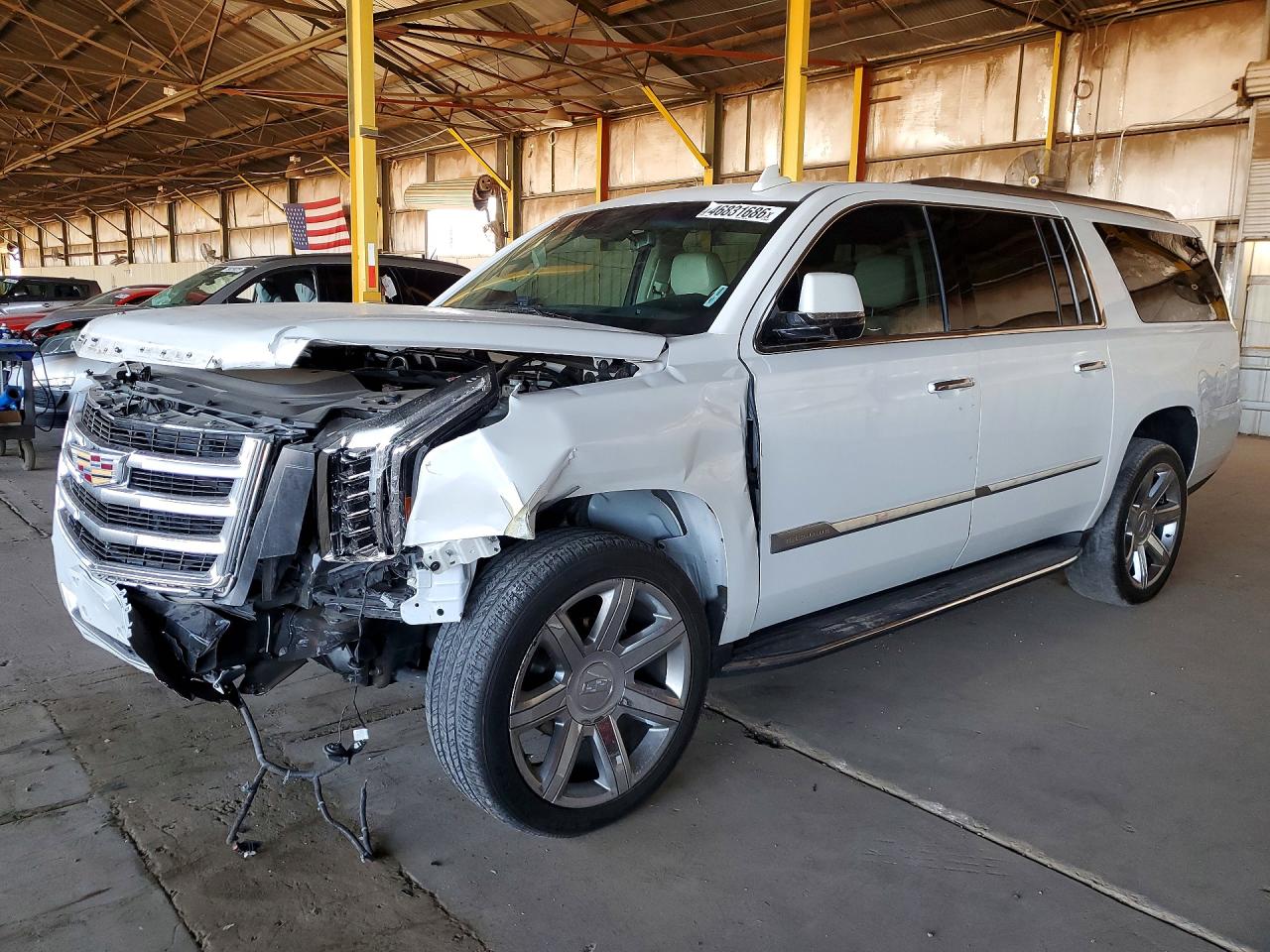 2019 CADILLAC ESCALADE ESV LUXURY