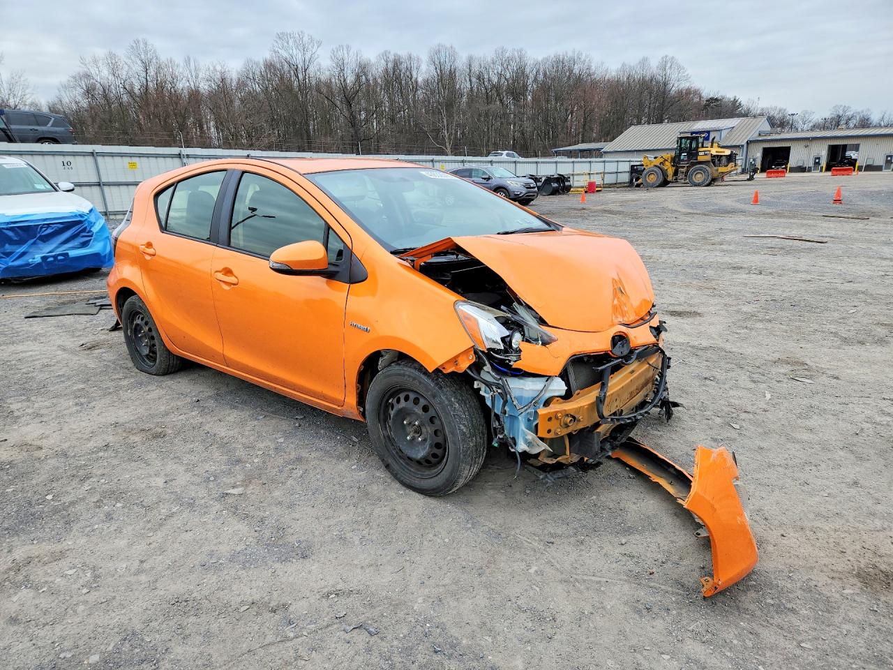 2015 TOYOTA PRIUS C TWO