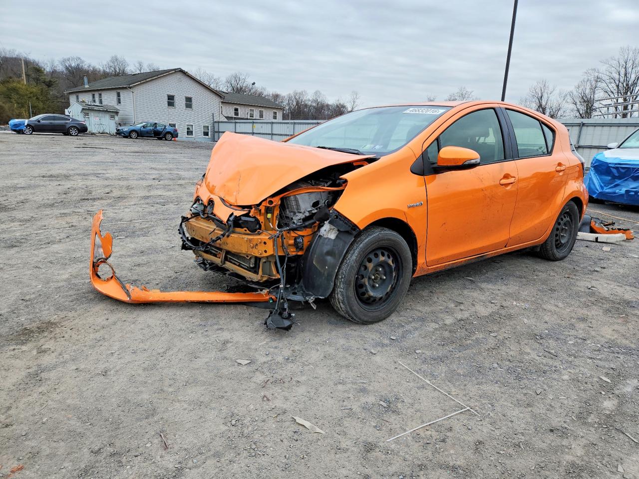 2015 TOYOTA PRIUS C TWO