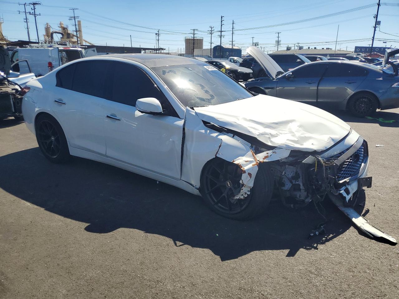 2021 INFINITI Q50 LUXE
