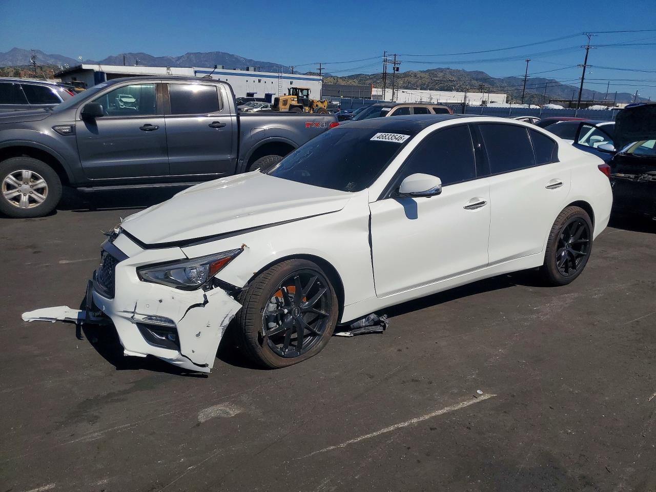 2021 INFINITI Q50 LUXE
