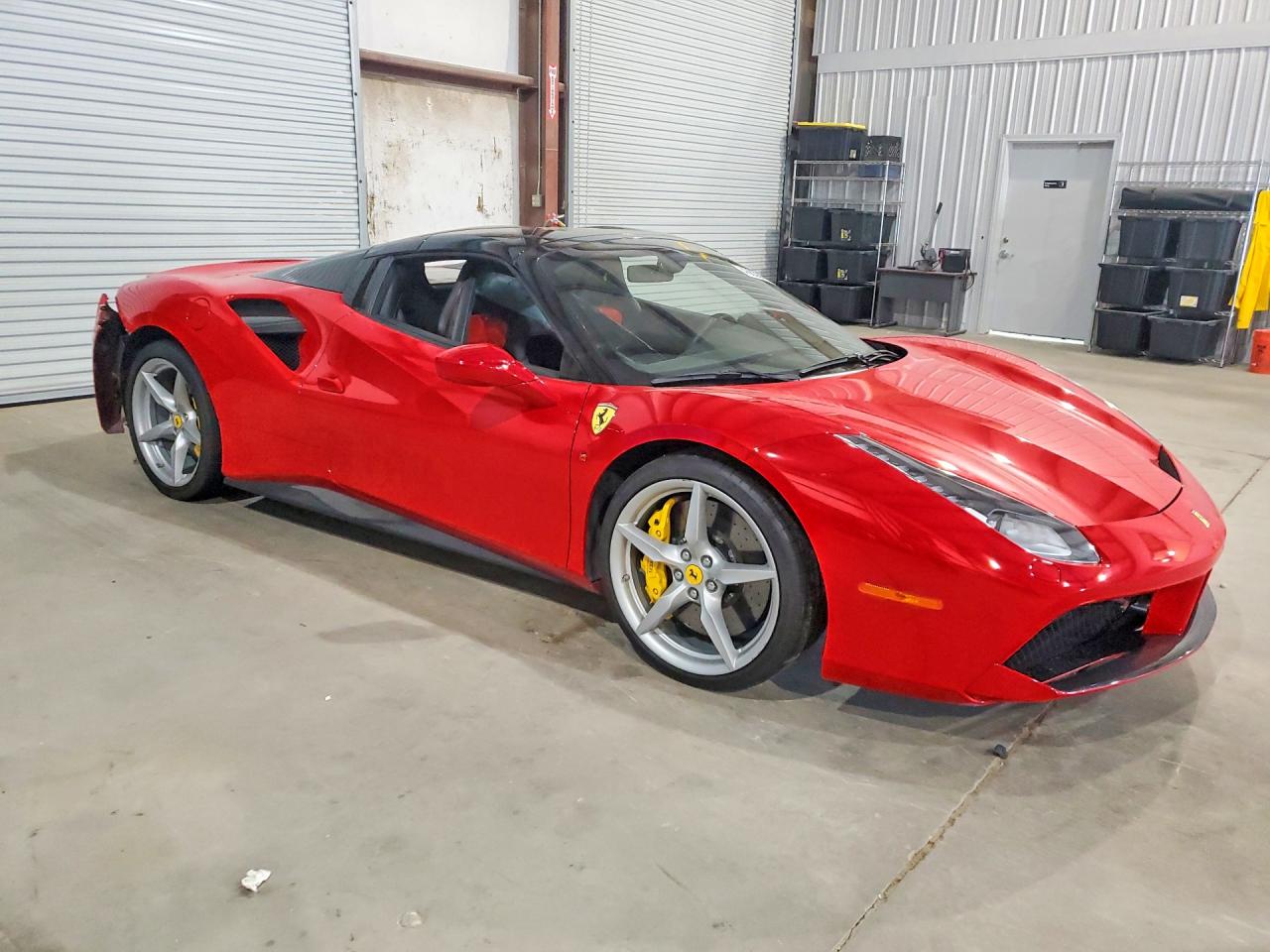 2018 FERRARI 488 SPIDER