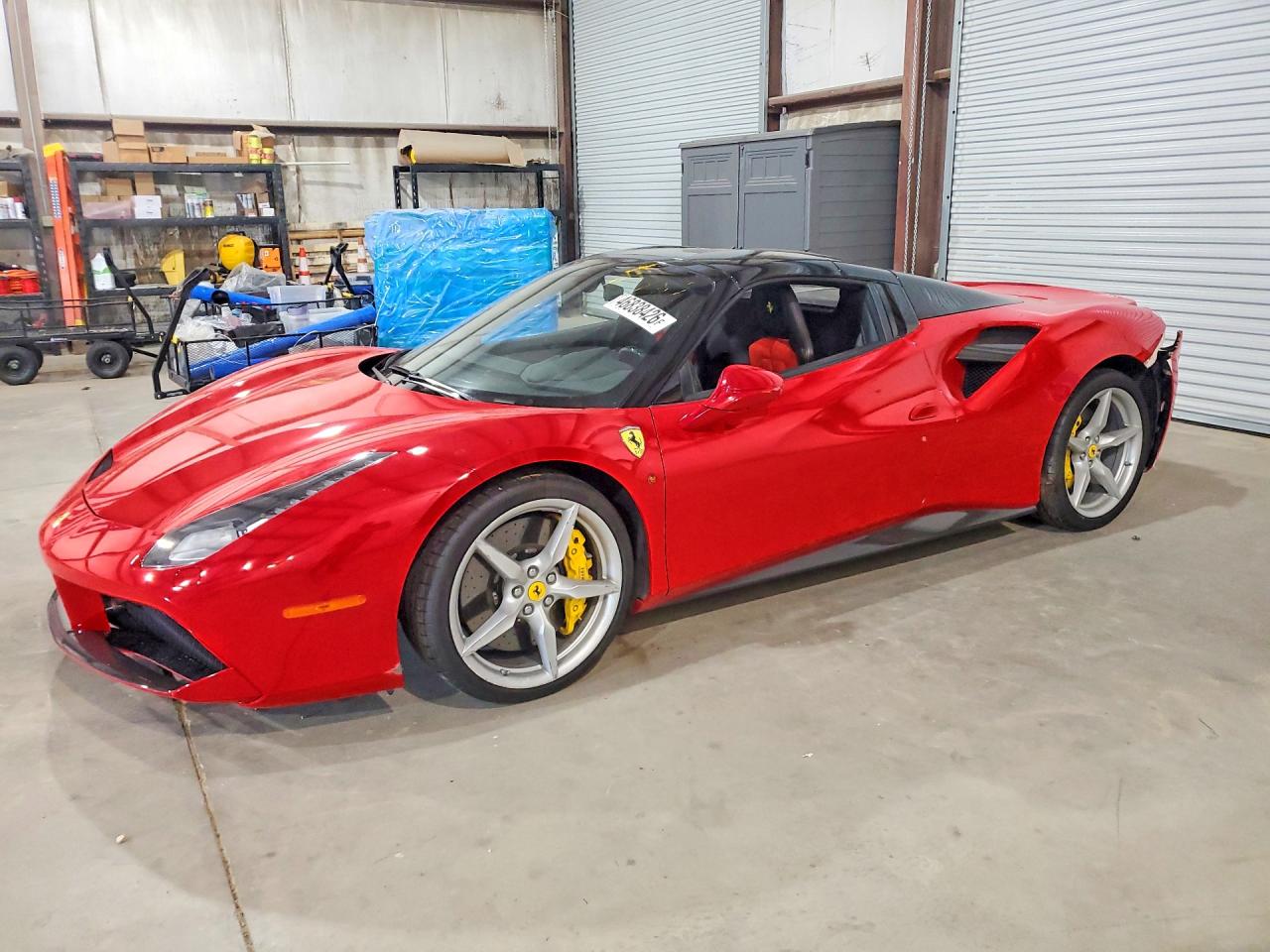 2018 FERRARI 488 SPIDER