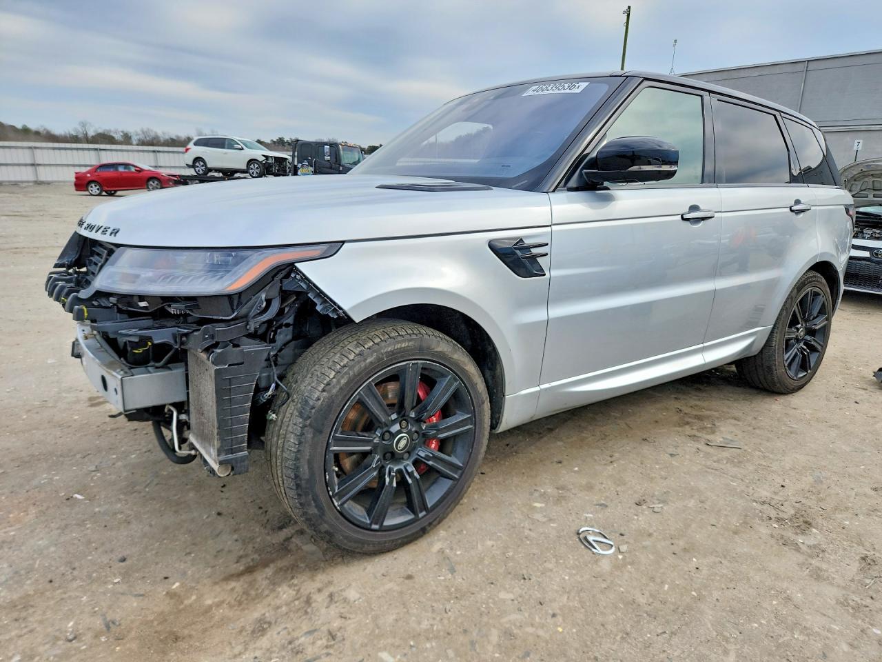 LAND ROVER RANGE ROVER SPORT 2019 — 2