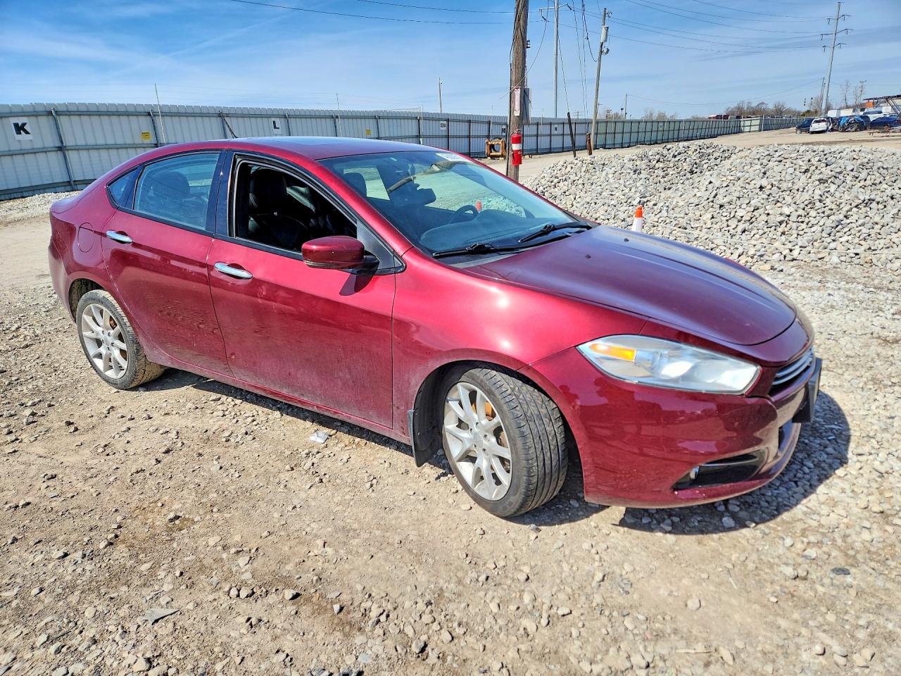 2015 DODGE DART LIMITED