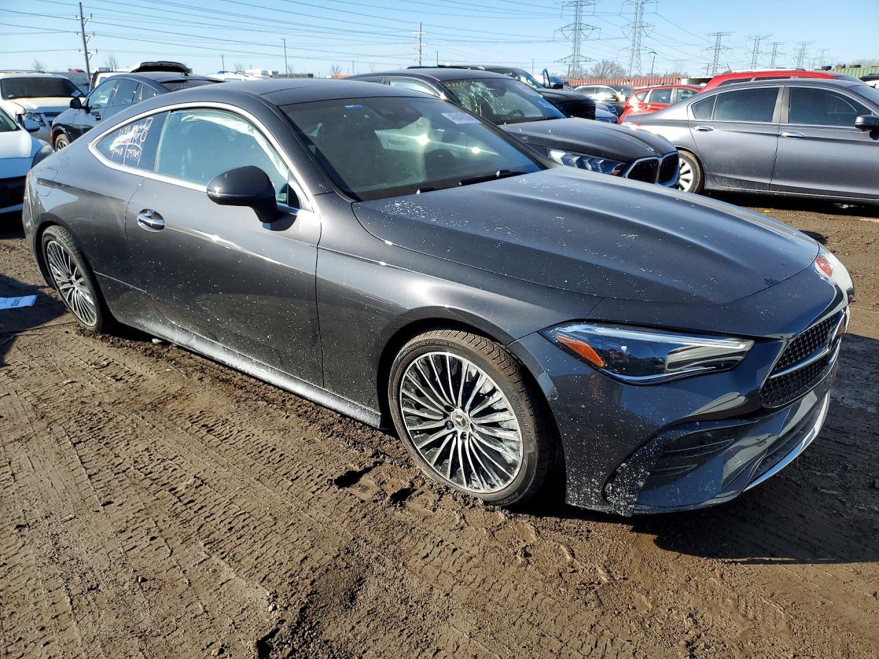 2024 MERCEDES-BENZ CLE 300 4MATIC