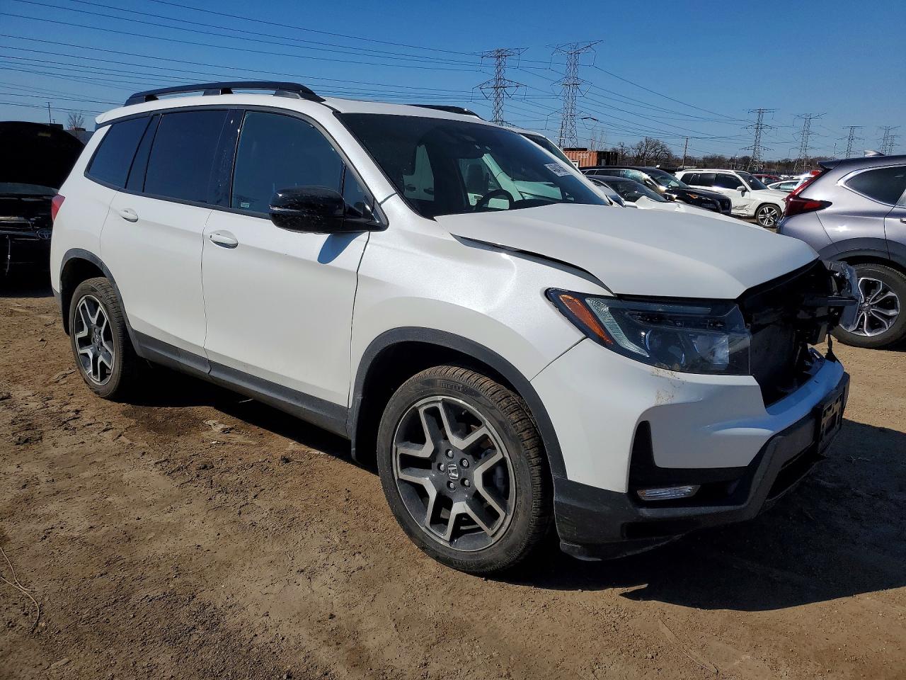 2023 HONDA PASSPORT ELITE