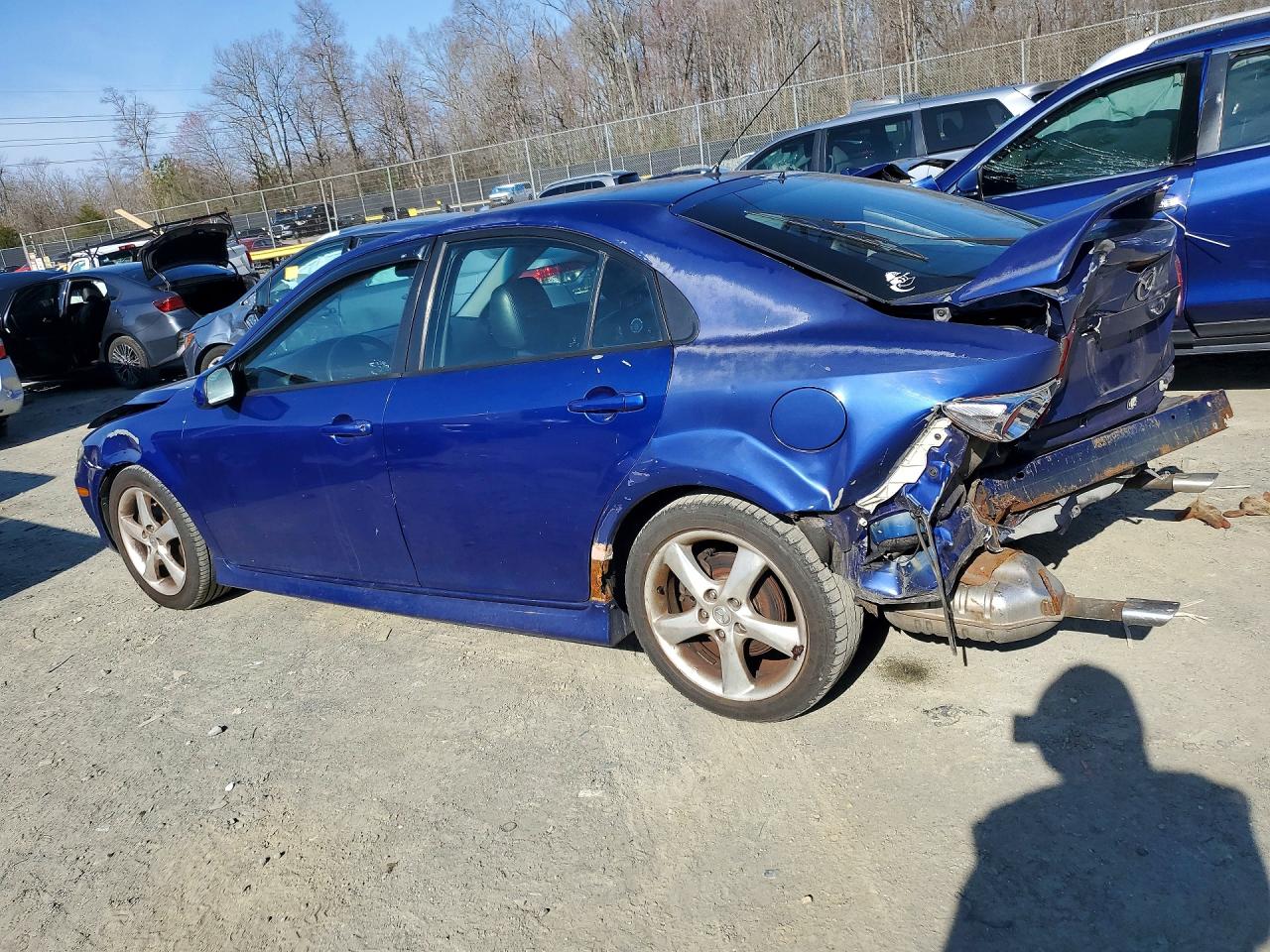 MAZDA 6 2004 — 3