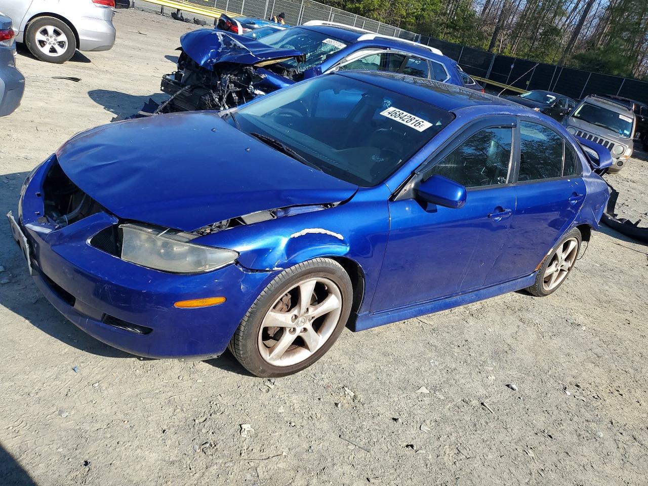 MAZDA 6 2004 — 2