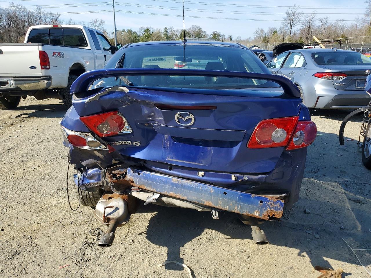 MAZDA 6 2004 — 7