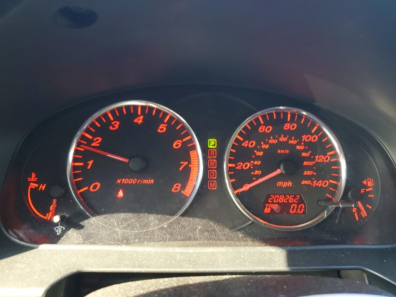 MAZDA 6 2004 — 10