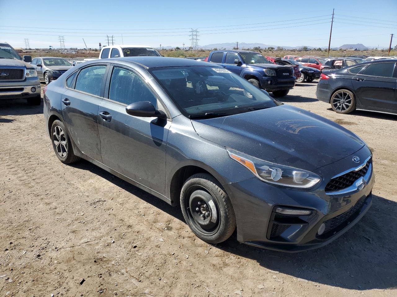 2021 KIA FORTE