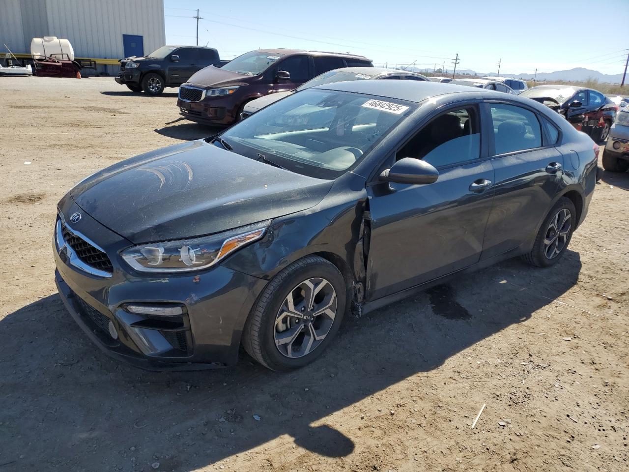 2021 KIA FORTE